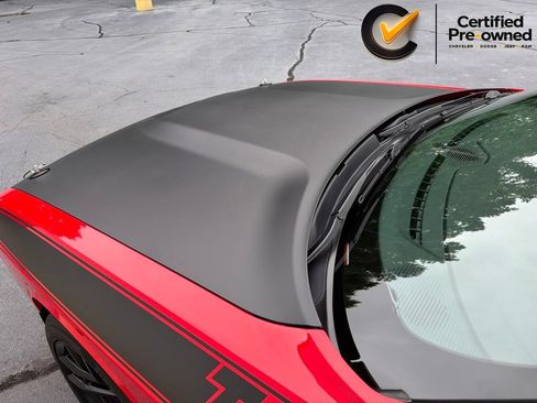 Certified 2023 Dodge Challenger R/T Scat Pack w/ T/A Package RWD image 20