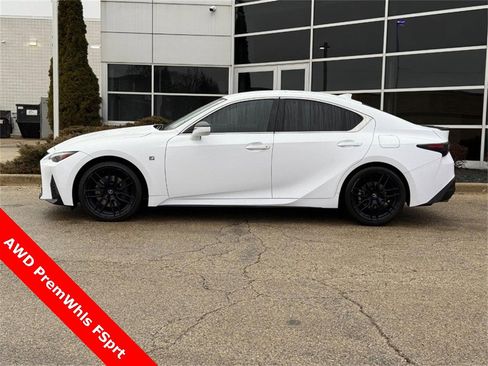 Used 2023 Lexus IS 350 F Sport w/ Handling Package image 6