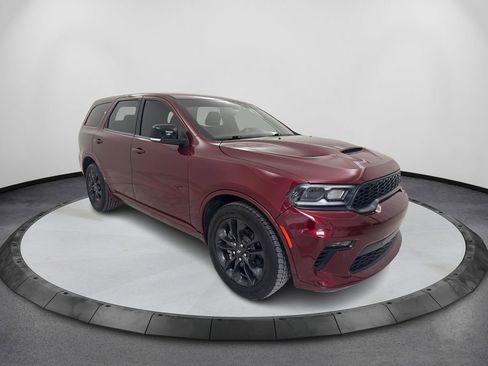 Used 2021 Dodge Durango R/T w/ Blacktop Package RWD image 3