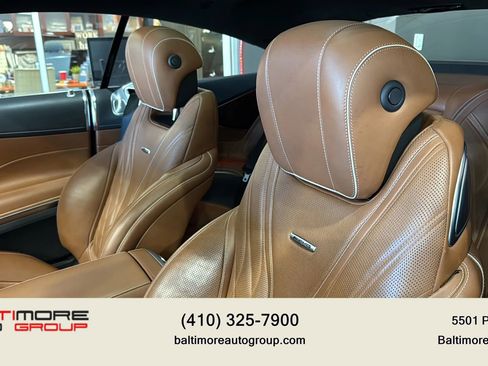 Used 2015 Mercedes-Benz S 63 AMG 4MATIC Coupe image 5