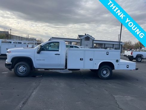 New 2024 Chevrolet Silverado 3500 W/T w/ WT Convenience Package image 2