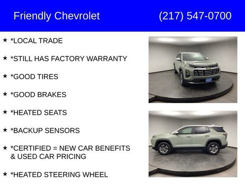 Certified 2025 Chevrolet Equinox LT AWD/4WD image 12