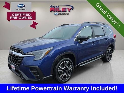 Used 2026 Subaru Ascent Limited AWD/4WD image 1