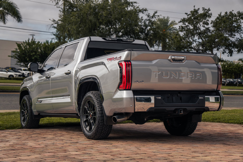 Used 2023 Toyota Tundra 1794 Edition w/ TRD Off-Road Package AWD/4WD image 3