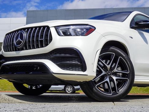 Used 2021 Mercedes-Benz GLE 53 AMG 4MATIC Coupe image 2