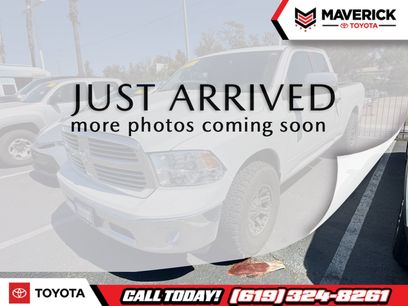 Used 2016 RAM 1500 Big Horn