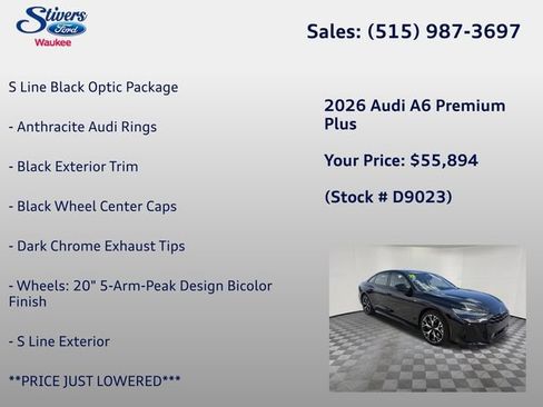 Used 2026 Audi A6 Premium Plus AWD/4WD image 21