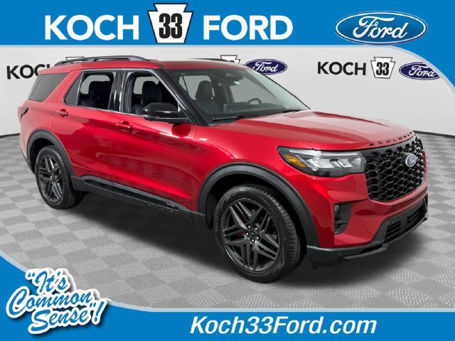 New 2026 Ford Explorer ST-Line w/ ST-Line Street Pack AWD/4WD 360° Tour