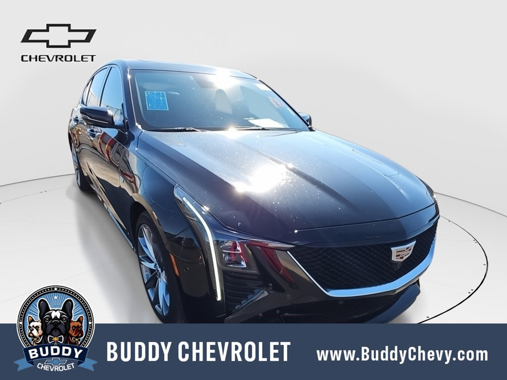 Used 2025 Cadillac CT5 Sport w/ Sun And Sound Package RWD image 1