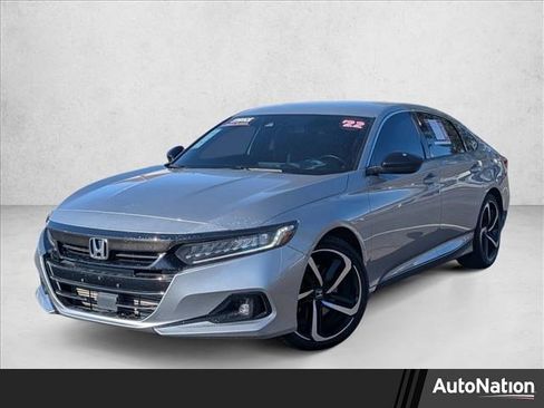 Used 2022 Honda Accord Sport image 1