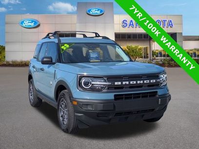 Certified 2023 Ford Bronco Sport Big Bend