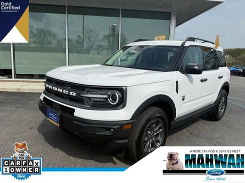 Certified 2024 Ford Bronco Sport Big Bend w/ Convenience Package AWD/4WD image 1