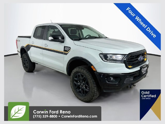 Certified 2022 Ford Ranger Lariat w/ Equipment Group 501A High AWD/4WD 360° Tour