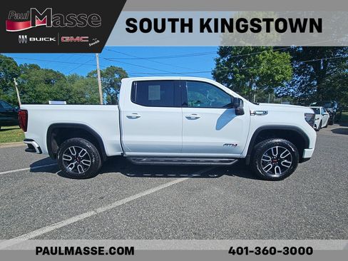 Used 2025 GMC Sierra 1500 AT4 w/ AT4 Premium Package AWD/4WD image 4