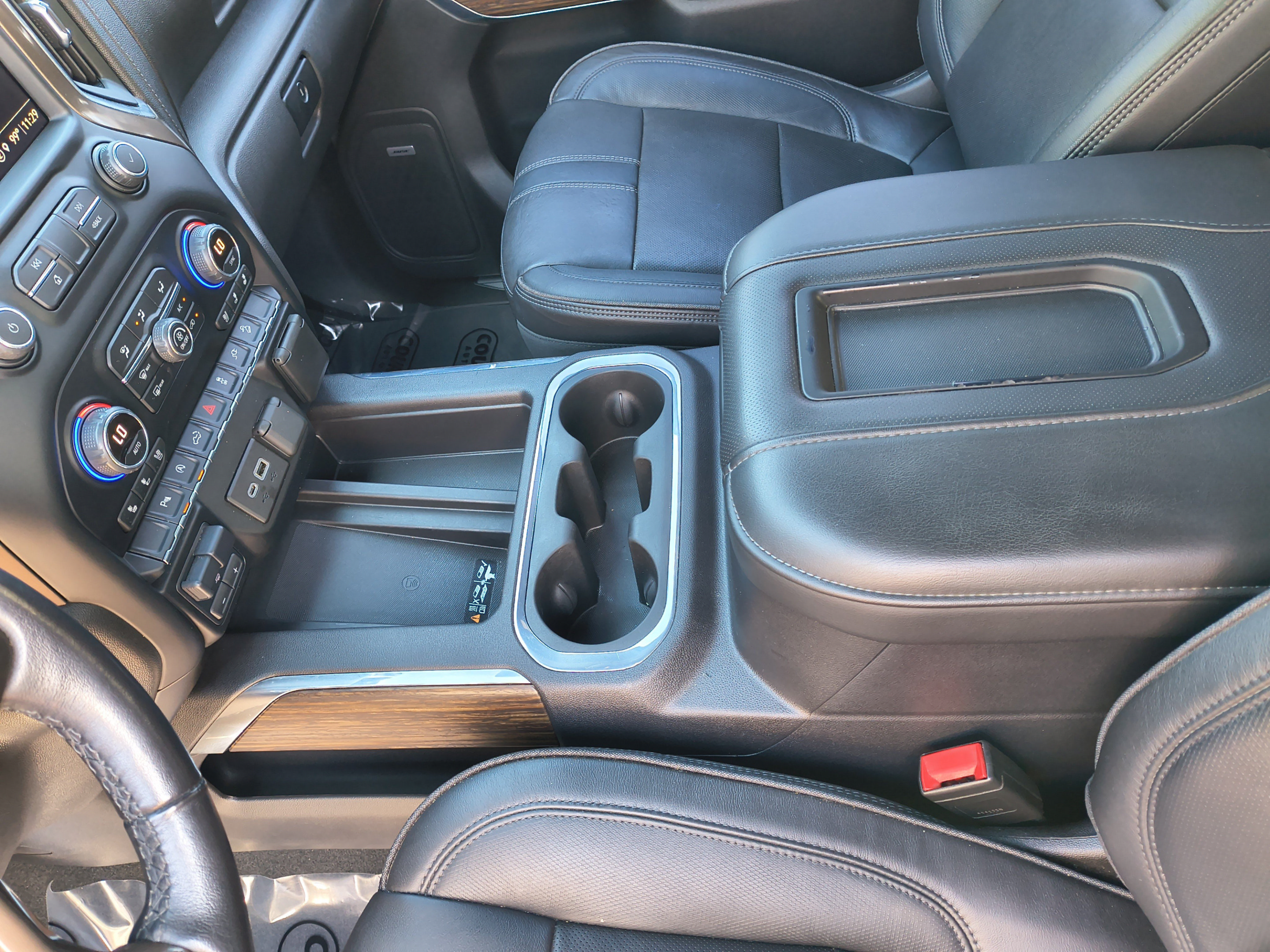 Used 2021 Chevrolet Silverado 1500 High Country w/ Z71 Off-Road Package AWD/4WD image 22