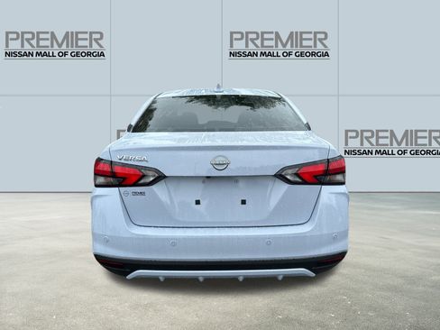 New 2025 Nissan Versa SV w/ Trunk Package image 6