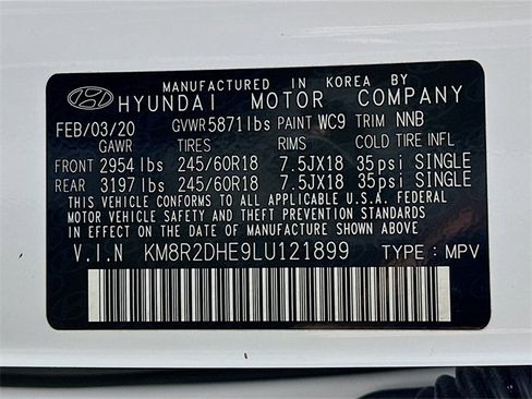 Used 2020 Hyundai Palisade SEL image 33