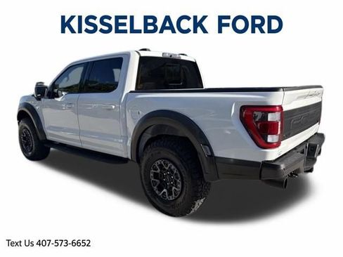 Certified 2023 Ford F150 Raptor w/ Blue Interior Package image 6