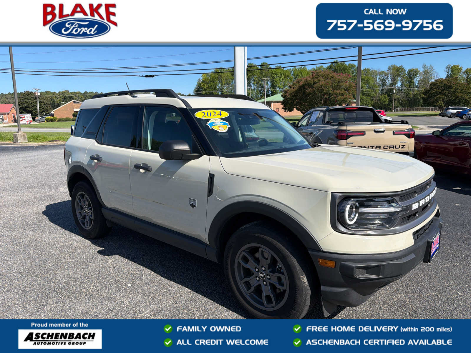 Used 2024 Ford Bronco Sport Big Bend AWD/4WD image 1