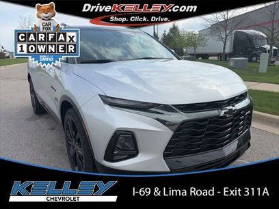 Used 2022 Chevrolet Blazer RS w/ Enhanced Convenience Package