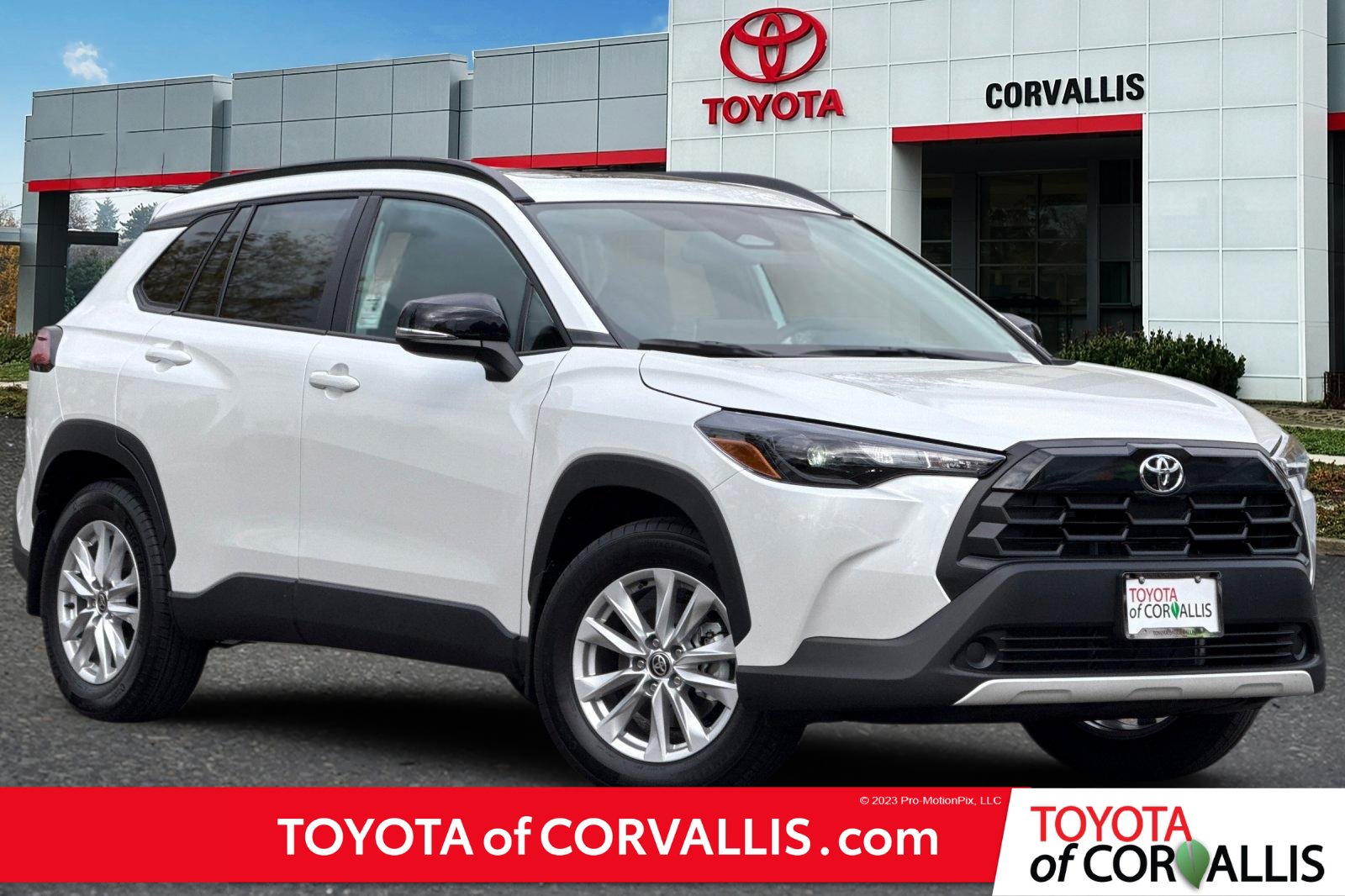 New 2026 Toyota Corolla Cross LE w/ Moonroof Package AWD/4WD image 1