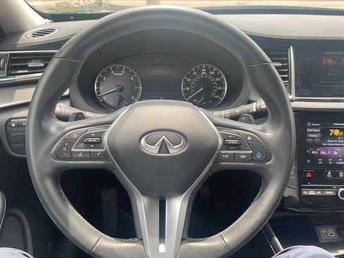 Used 2023 INFINITI QX50 Luxe AWD/4WD image 17
