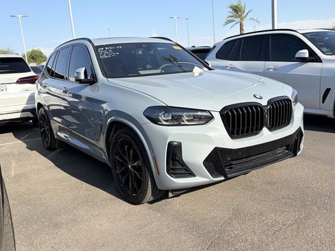 Used 2023 BMW X3 sDrive30i w/ M Sport Package RWD image 2
