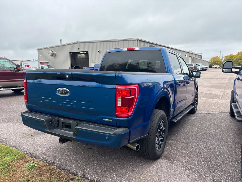 Used 2022 Ford F150 XLT w/ Equipment Group 302A High AWD/4WD image 3