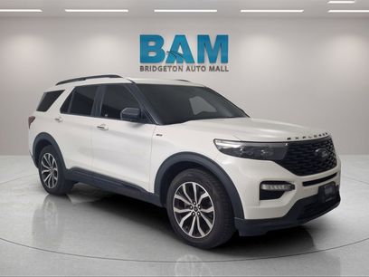 Used 2022 Ford Explorer ST-Line w/ Class IV Trailer Tow Package