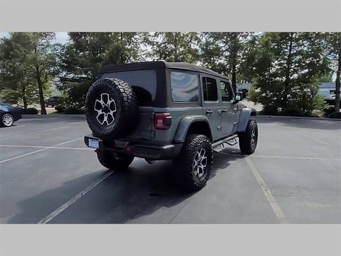 Used 2021 Jeep Wrangler Unlimited Rubicon image 34