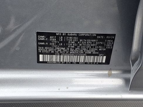 New 2026 Subaru Crosstrek 2.0i Premium image 19