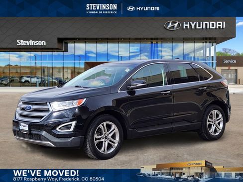 Used 2018 Ford Edge Titanium image 1