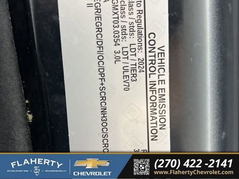 Used 2024 Chevrolet Silverado 1500 LT w/ Max Trailering Package AWD/4WD image 17