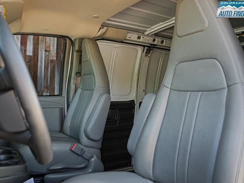 Used 2024 Chevrolet Express 2500 w/ Driver Convenience Package RWD image 12
