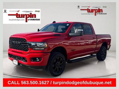 Used 2024 RAM 2500 Big Horn w/ Night Edition AWD/4WD image 1