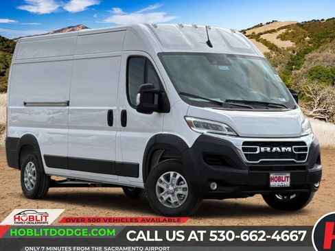 New 2026 RAM ProMaster 2500 w/ Quick Order Package 22G SLT image 1