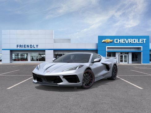 New 2026 Chevrolet Corvette Stingray w/ Z51 Performance Package image 8