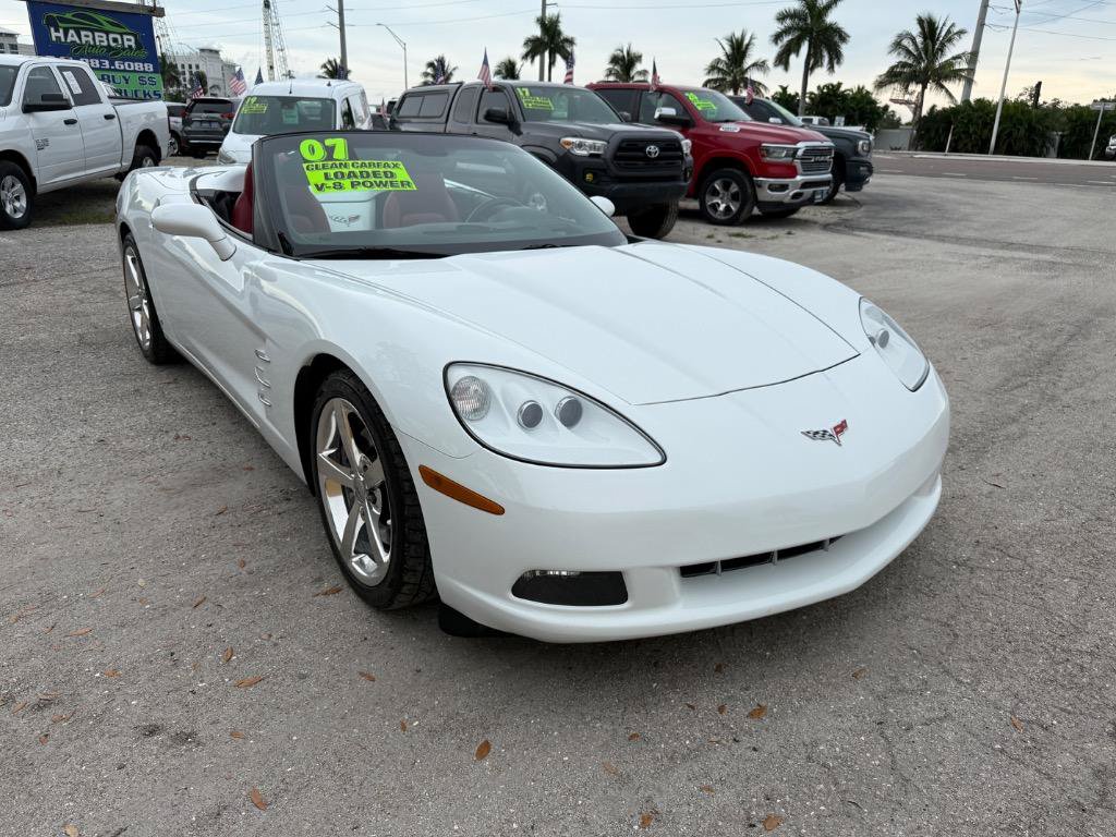 Used 2009 Chevrolet Corvette Convertible w/ Preferred Equipment Group RWD image 9