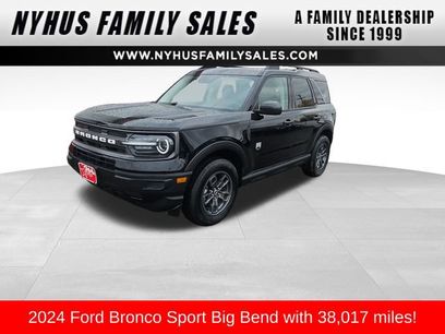 Used 2024 Ford Bronco Sport Big Bend