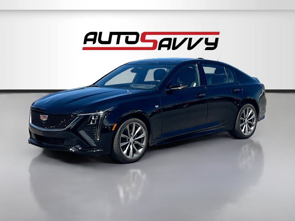 Used 2026 Cadillac CT5 Sport w/ Technology Package AWD/4WD image 3