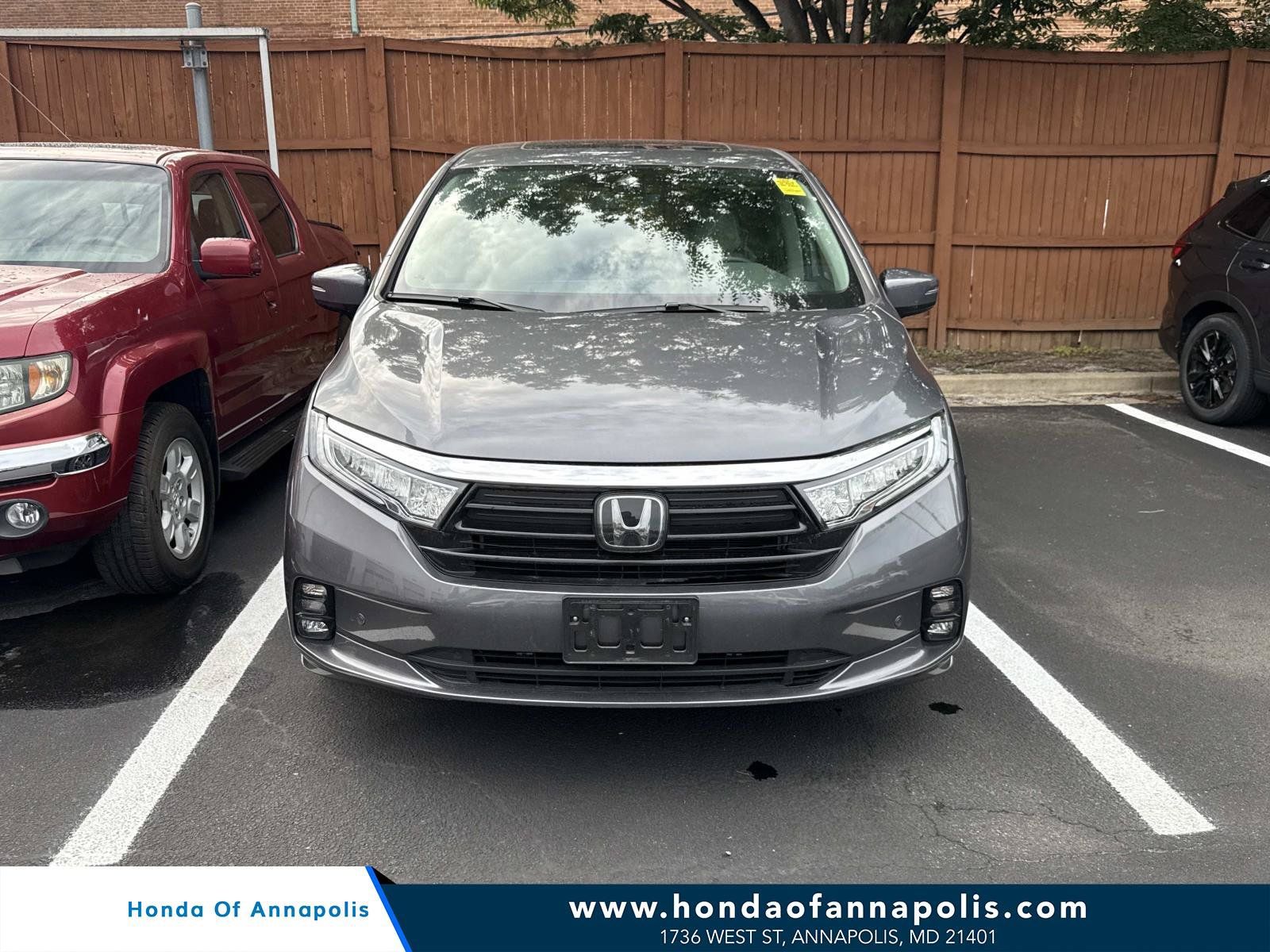 Certified 2024 Honda Odyssey Elite image 1