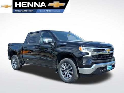 New 2026 Chevrolet Silverado 1500 LT w/ Safety Package AWD/4WD image 1