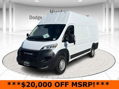 New 2024 RAM ProMaster 3500 w/ Delivery Van Package