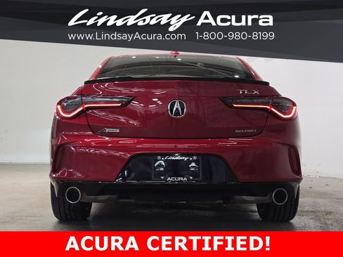 Certified 2025 Acura TLX A-Spec Package image 5