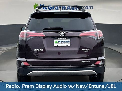 Used 2016 Toyota RAV4 Limited w/ Advanced Technology Package AWD/4WD image 6