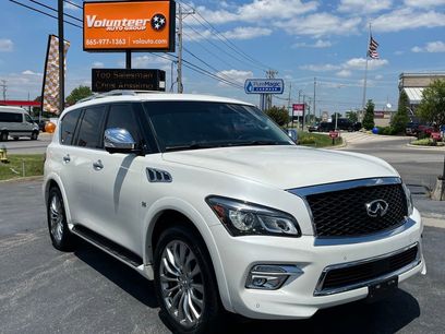 Used 2017 INFINITI QX80 4WD w/ Driver Assistance Package