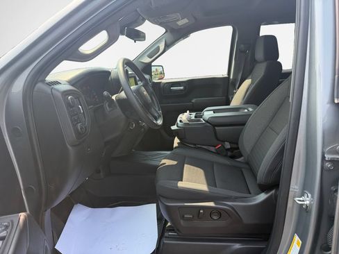 Used 2025 Chevrolet Silverado 1500 Custom w/ Turbomax Blackout Package AWD/4WD image 12