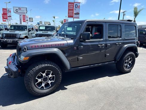 Used 2021 Jeep Wrangler Unlimited Rubicon AWD/4WD image 23