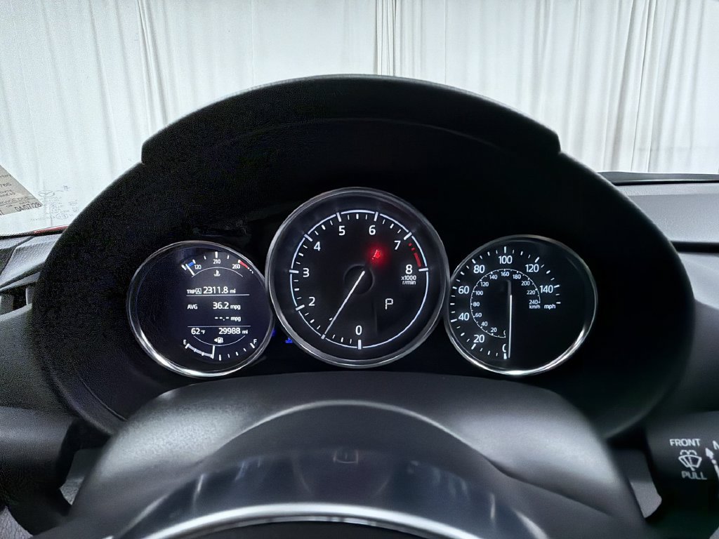 Used 2021 MAZDA MX-5 Miata RF Club w/ Weather Package RWD image 20