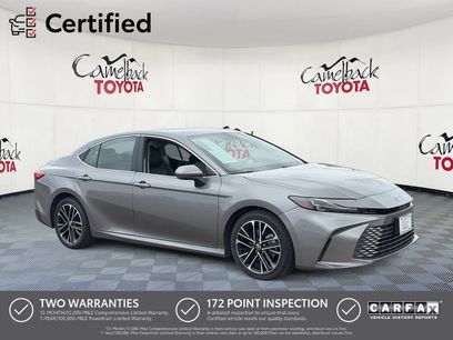Used 2025 Toyota Camry XLE